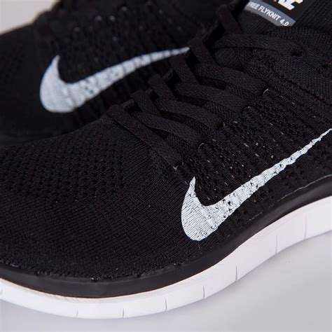 Nike Free 4.0 Flyknit Schwarz Herren – 631053